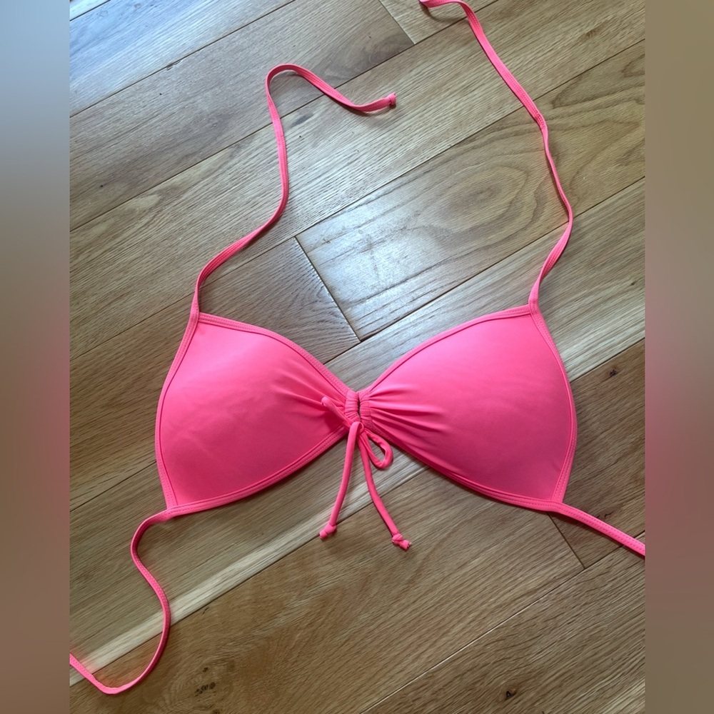 Body Glove baby love bikini top Pink Coral New Without Tags